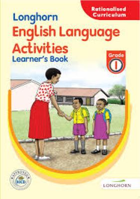 Longhorn English Activities Grade 1